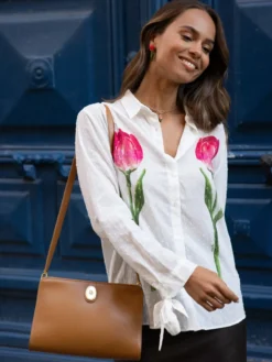 Tulip Shirt - Come on, let's sow><noscript><img width=