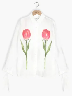 Tulip Shirt - Come on, let's sow><noscript><img width=