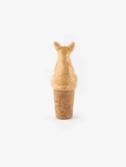 Upcycled Bottle Cap - Beige Chihuahua>NACH BIJOUX Clearance