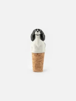 Upcycled Bottle Cap - Black Cavalier King Charles>NACH BIJOUX Outlet