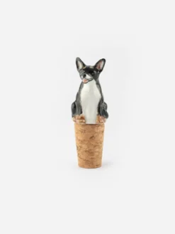 Upcycled Bottle Cap - Black Chihuahua>NACH BIJOUX Hot