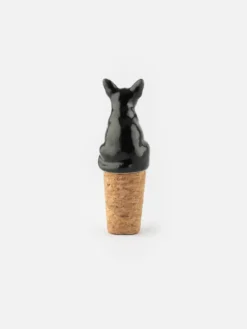 Upcycled Bottle Cap - Black Chihuahua>NACH BIJOUX Hot