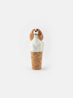 Upcycled Bottle Cap - Cavalier King Charles Spaniel Brown>NACH BIJOUX Hot