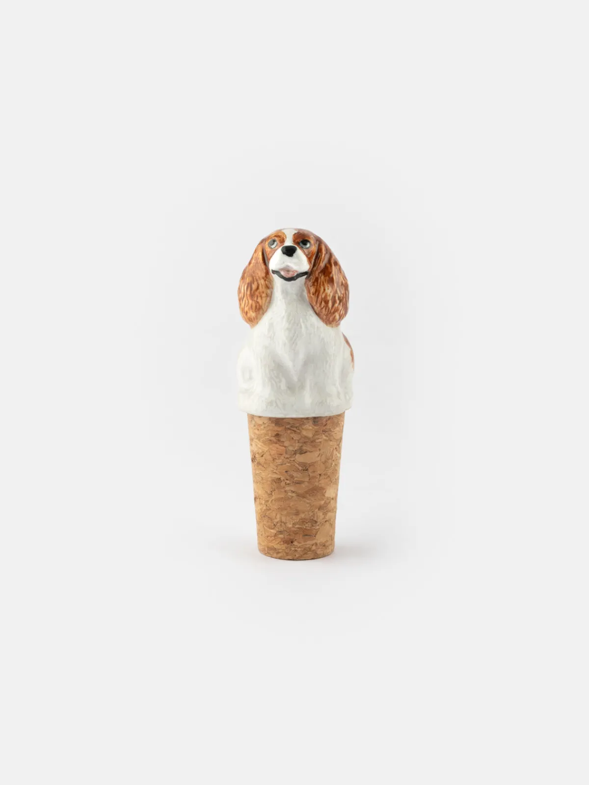 Upcycled Bottle Cap - Cavalier King Charles Spaniel Brown>NACH BIJOUX Hot