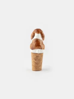 Upcycled Bottle Cap - Cavalier King Charles Spaniel Brown>NACH BIJOUX Hot