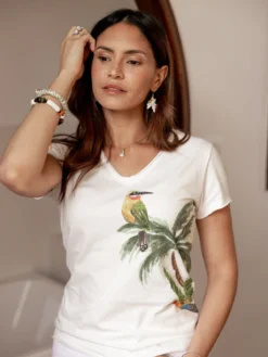 Victor T-shirt - African Bee-eater>NACH BIJOUX