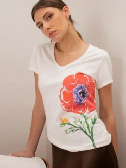 Victor T-shirt - Anemone>NACH BIJOUX Hot