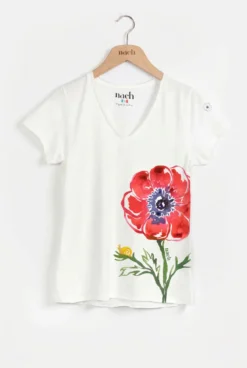 Victor T-shirt - Anemone>NACH BIJOUX Hot