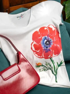 Victor T-shirt - Anemone><noscript><img width=