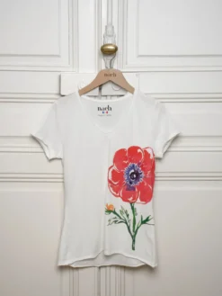 Victor T-shirt - Anemone><noscript><img width=