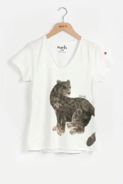 Victor T-shirt - Black Panther sitting>NACH BIJOUX Outlet