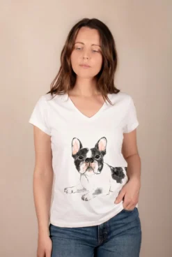 Victor T-shirt - bulldog>NACH BIJOUX Hot
