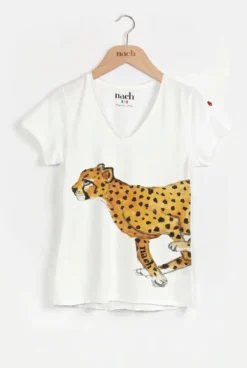 Victor T-shirt - Cheetah><noscript><img width=