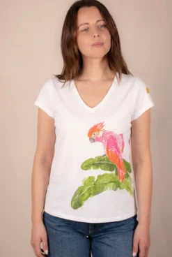 Victor T-shirt - Cockatoo>NACH BIJOUX Best