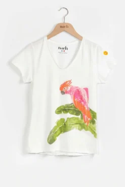 Victor T-shirt - Cockatoo>NACH BIJOUX Best