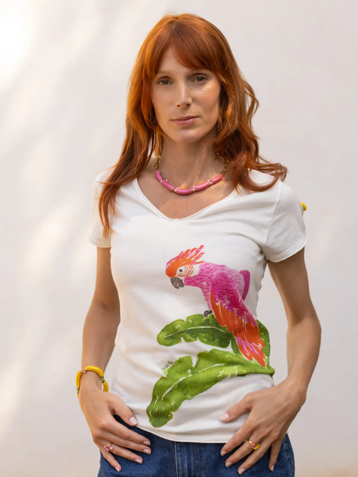 Victor T-shirt - Cockatoo>NACH BIJOUX Best