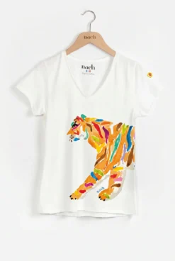 Victor T-shirt - Crazy Tiger>NACH BIJOUX Online