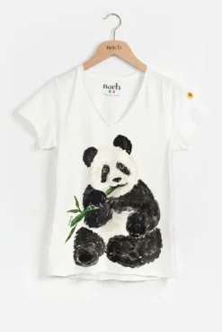 Victor t-shirt - greedy panda>NACH BIJOUX New