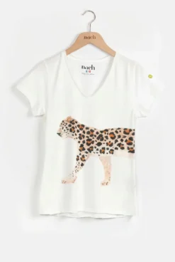 Victor T-shirt - Leopard>NACH BIJOUX Clearance