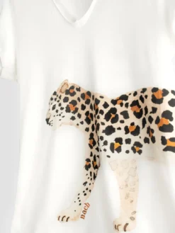 Victor T-shirt - Leopard><noscript><img width=