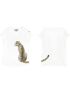 Victor T-shirt - sitting cheetah><noscript><img width=