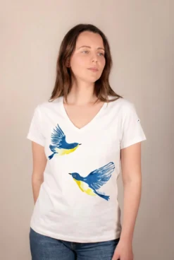 Victor T-shirt - Warbler in Love>NACH BIJOUX Discount
