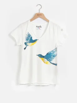 Victor T-shirt - Warbler in Love>NACH BIJOUX Discount