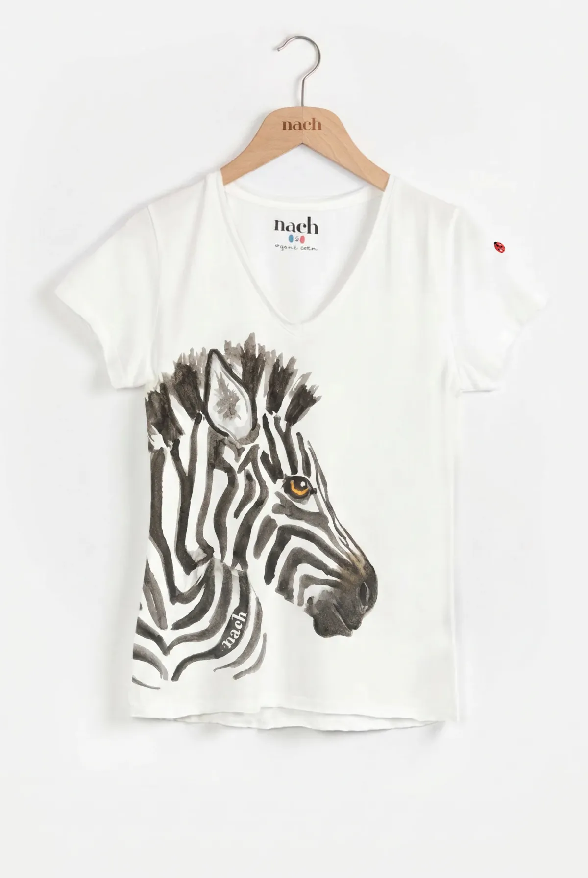 Victor T-shirt - zebra>NACH BIJOUX Best