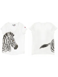 Victor T-shirt - zebra><noscript><img width=