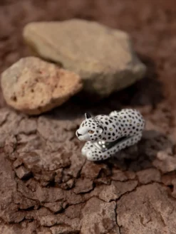 White and gold leopard print staple>NACH BIJOUX Best